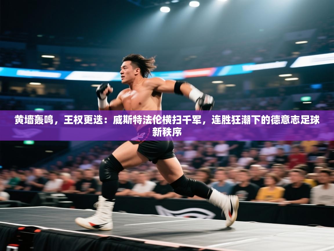 黄墙轰鸣，王权更迭：威斯特法伦横扫千军，连胜狂潮下的德意志足球新秩序