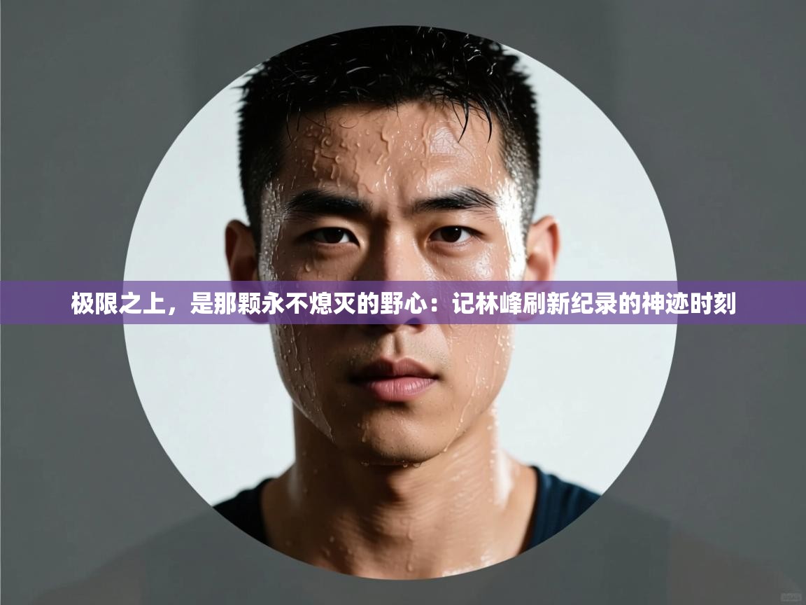 极限之上，是那颗永不熄灭的野心：记林峰刷新纪录的神迹时刻