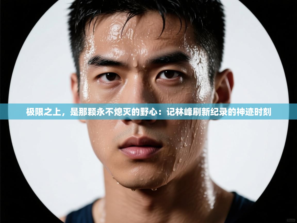 极限之上，是那颗永不熄灭的野心：记林峰刷新纪录的神迹时刻