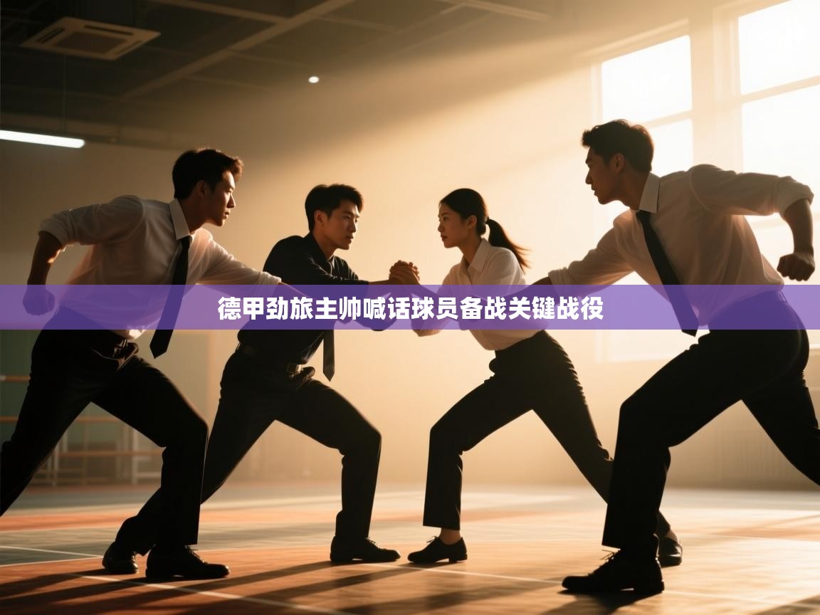 德甲劲旅主帅喊话球员备战关键战役